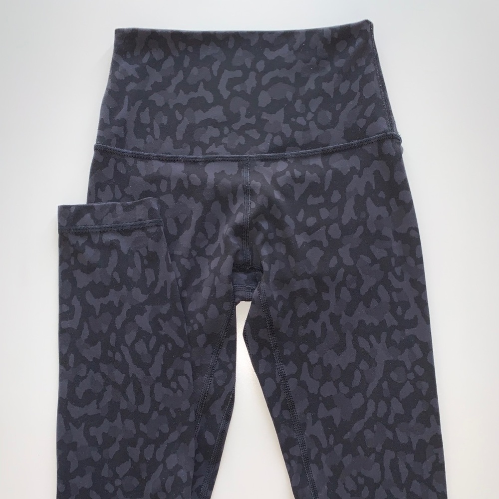 Lululemon Align Pant 25” Formation Camo Size 2
